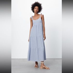 Zara coton dress